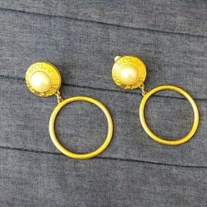 Vintage GIVENCHY PARIS earrings